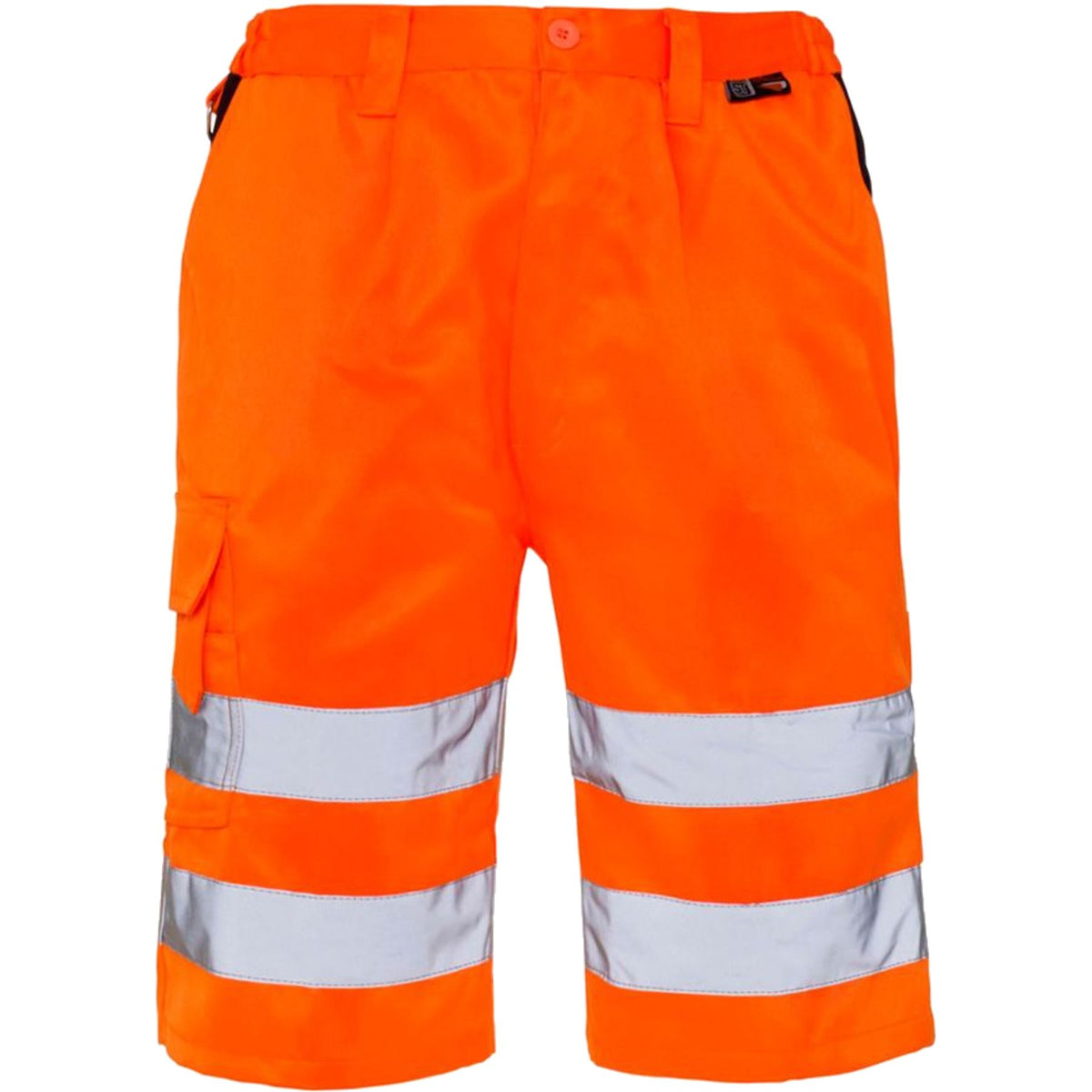 SuperTouch Hi Vis Viz Yellow Orange High Visibility Builder Workwear Work Shorts