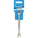 Silverline Open Ended Fully Polished Spanner Fixed Head Wrench Metric 6mm - 32mm