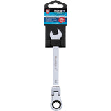 BlueSpot Ratchet Spanner Combination Flexible Head Wrench Metric 8mm To 24mm
