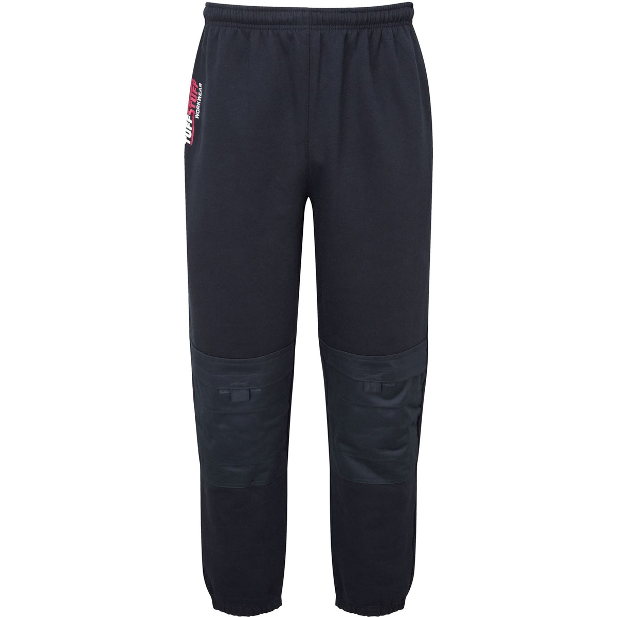 TuffStuff Worker Work Joggers Jogging Bottoms Work Trouser With Knee Pad Pockets