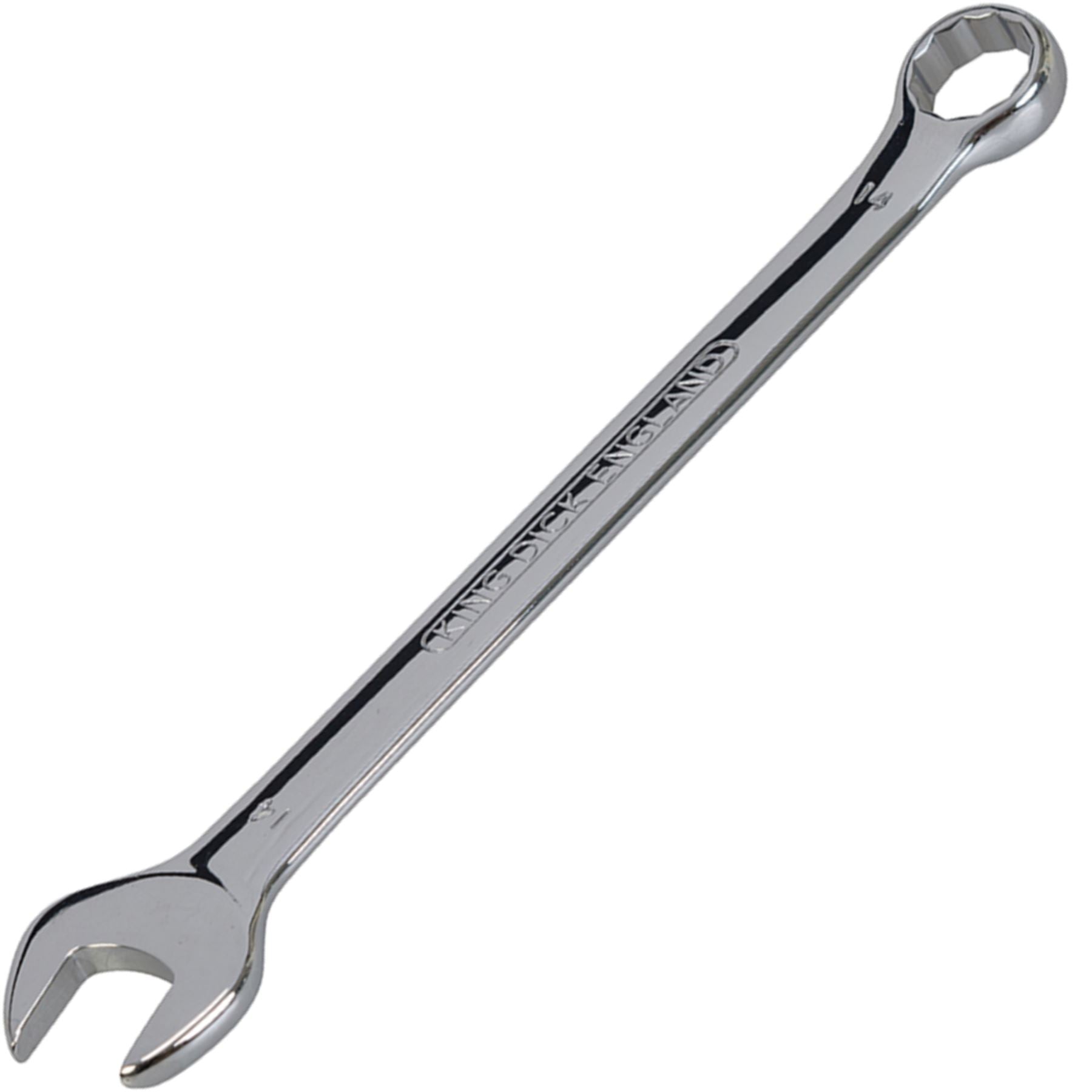 King Dick Spanner Combination Fixed Head Wrench Open & Closed Ended 8mm To 30mm