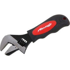 BlueSpot 6" Adjustable Spanner Wide Jaw Soft Grip Handle Wrench Piler 150mm