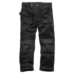 Scruffs Worker Work Trousers Non-Holster Black Navy Hard Wearing Trade Trouser