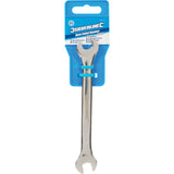 Silverline Open Ended Fully Polished Spanner Fixed Head Wrench Metric 6mm - 32mm