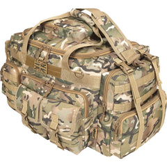 Kombat UK Saxon Tactical Army Military Camouflage Holdall Molle Bag Rucksack 65L