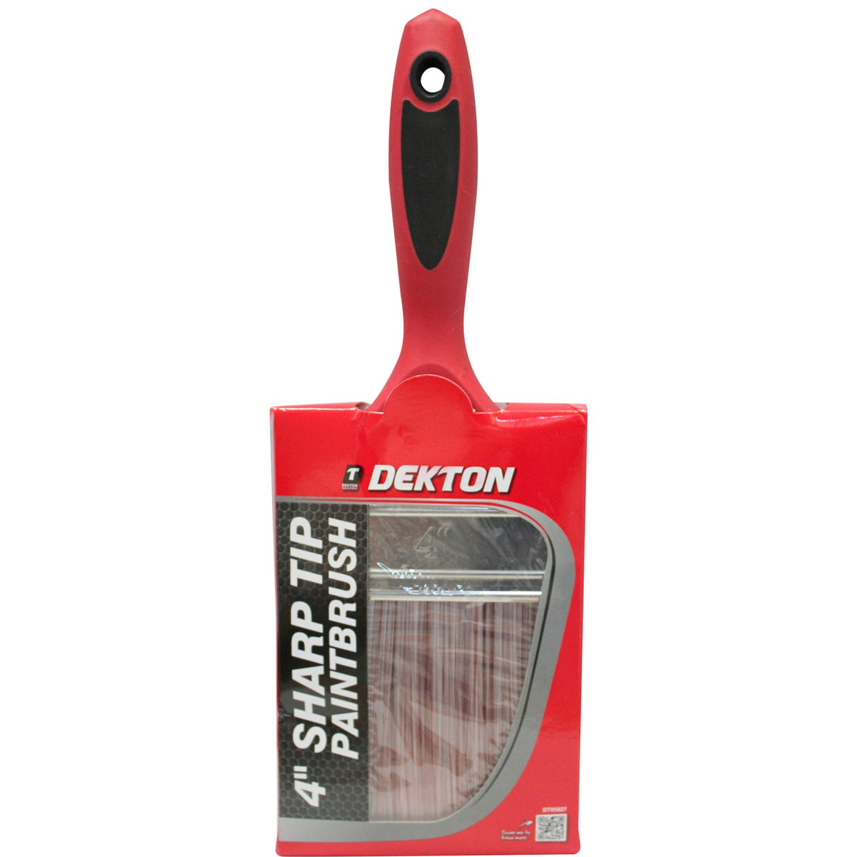 Dekton Sharp Tip Paint Brushes Decorating Wall Fence Home DIY Brush 1" To 4"