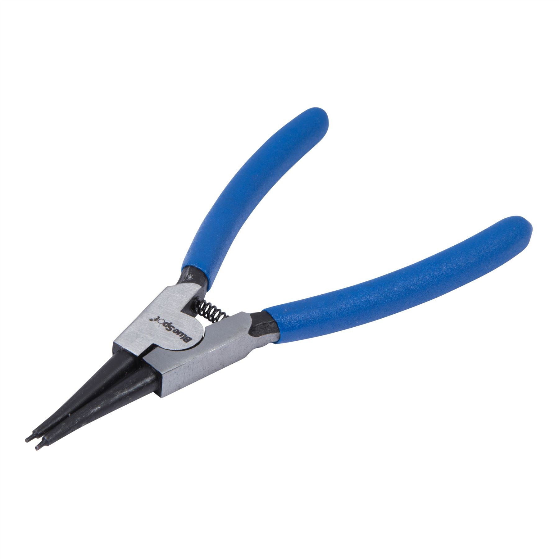 Bluespot Circlip Snap Ring Pliers Internal External Bent Straight 160mm Plier