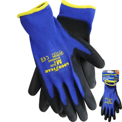 Goodyear Mechanics Pu Coated Work Working Gloves High Grip Glove 1pc 6pc Or 12pc