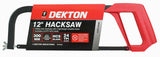 Dekton 12" 300mm Professional Hacksaw Rapid change Heavy duty 90 or 45 Degree