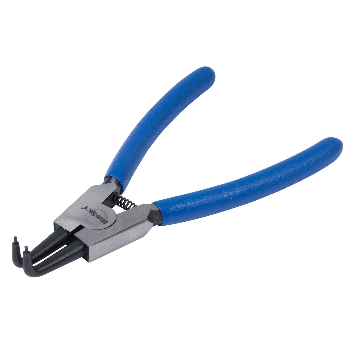 Bluespot Circlip Snap Ring Pliers Internal External Bent Straight 160mm Plier