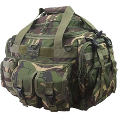 Kombat UK Saxon Tactical Army Military Camouflage Holdall Molle Bag Rucksack 50L