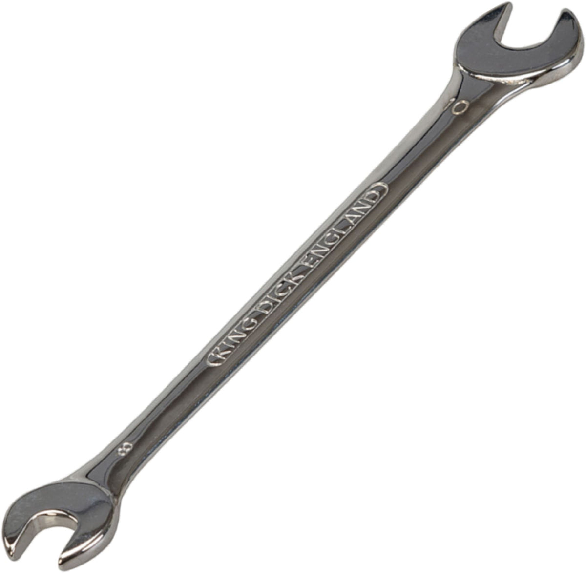 King Dick Chrome Spanner Fixed Head Open-Ended Metric Wrench 5.5mm - 30mm