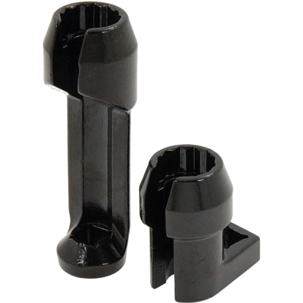 Neilsen 2pc 17mm Fuel Injector Sockets Ford Power Stroke 6.7l Diesel F250 F350