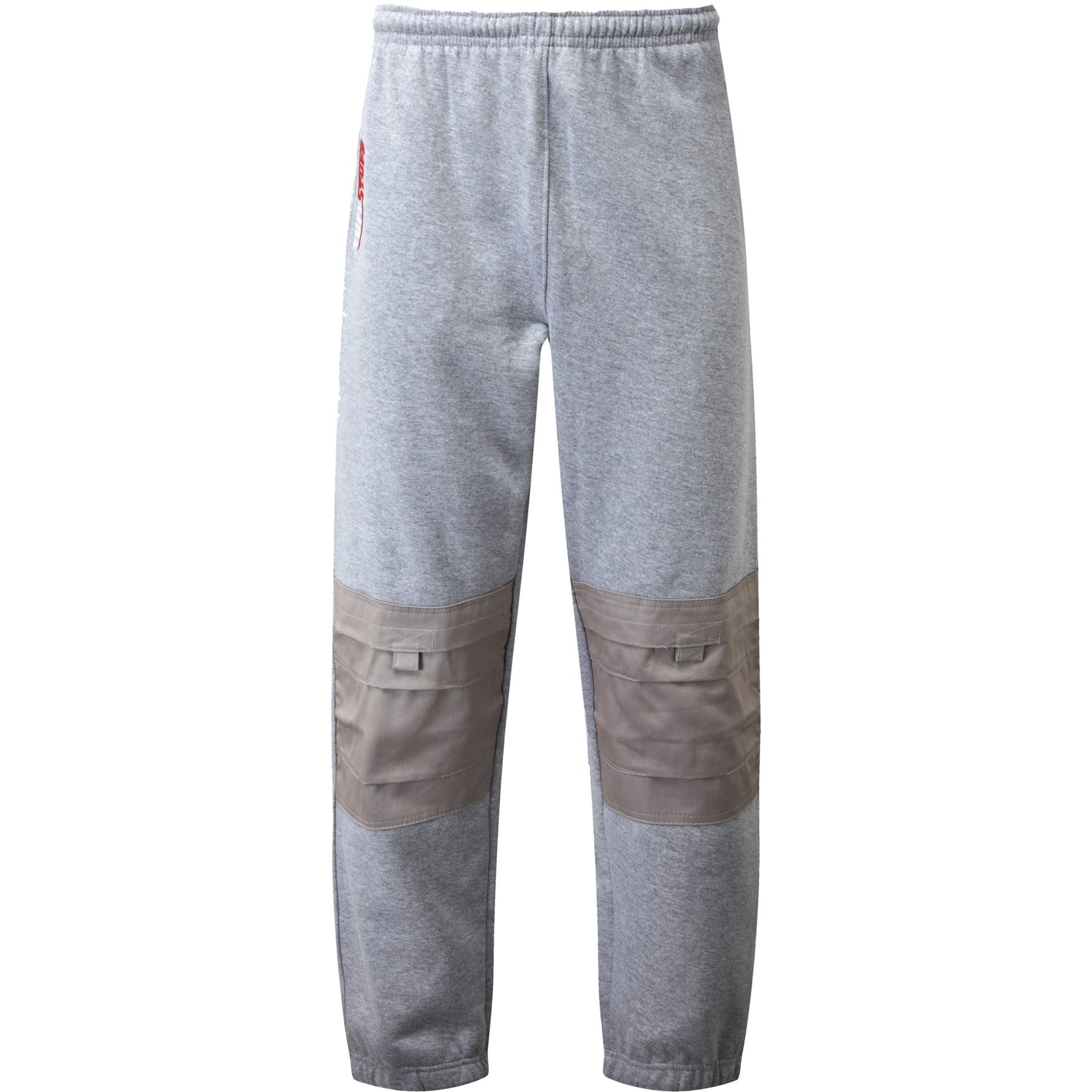 TuffStuff Worker Work Joggers Jogging Bottoms Work Trouser With Knee Pad Pockets