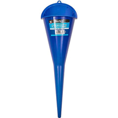 BlueSpot Long Neck Wide Multipurpose Plastic Pouring Funnel 465mm x 130mm Tool