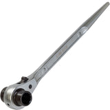 King Dick Ratchet Podger Steel Erecting scaffold Scaffolding Spanner 13mm - 30mm