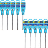 BlueSpot SDS Masonry Hammer Drill Bits Stone Brick Concrete 5.5, 6, 6.5 0r 7mm