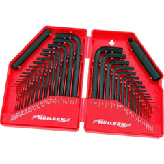 Neilsen 30pc Long And Short Arm Metric Imperial Hex Key Allen Wrench Set
