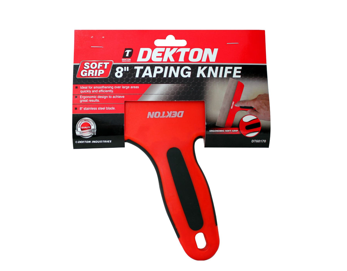 Dekton Stainless Steel Taping Knife Spatula Scraper Filling Drywall Plastering