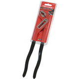 Neilsen Plumbers Adjustable Soft Grip Waterpump Pipe Wrench Pliers 7" - 12"