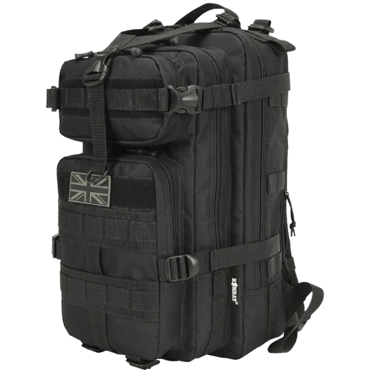 Kombat Tactical Army Assault Military Stealth Bag Back Pack Rucksack 25L Airsoft