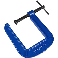 BlueSpot Deep Throat G Clamp Cast Iron Clamp Wood Working Welding Tools 3" 75mm