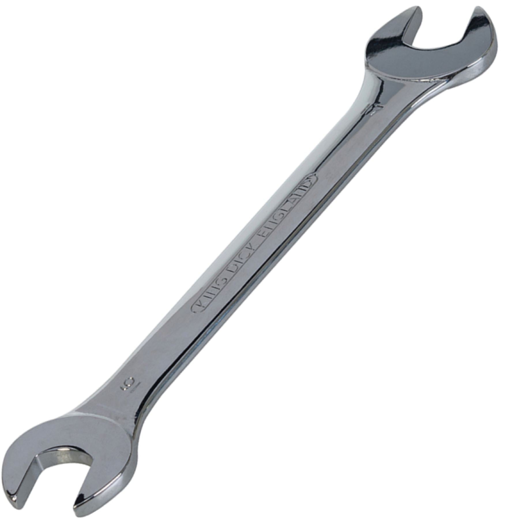 King Dick Chrome Spanner Fixed Head Open-Ended Metric Wrench 5.5mm - 30mm