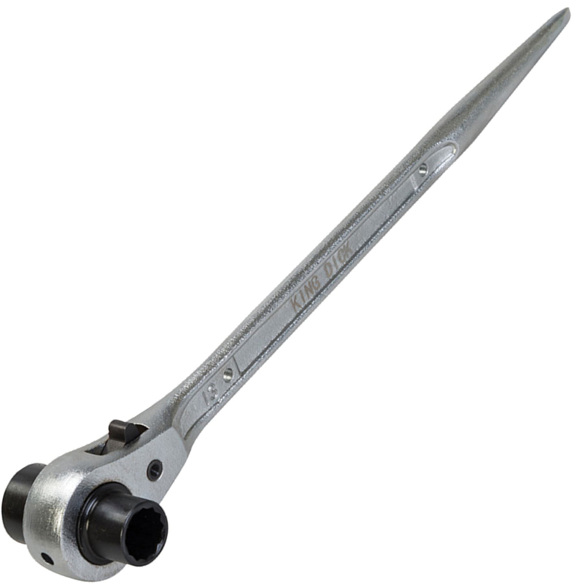 King Dick Ratchet Podger Steel Erecting scaffold Scaffolding Spanner 13mm - 30mm