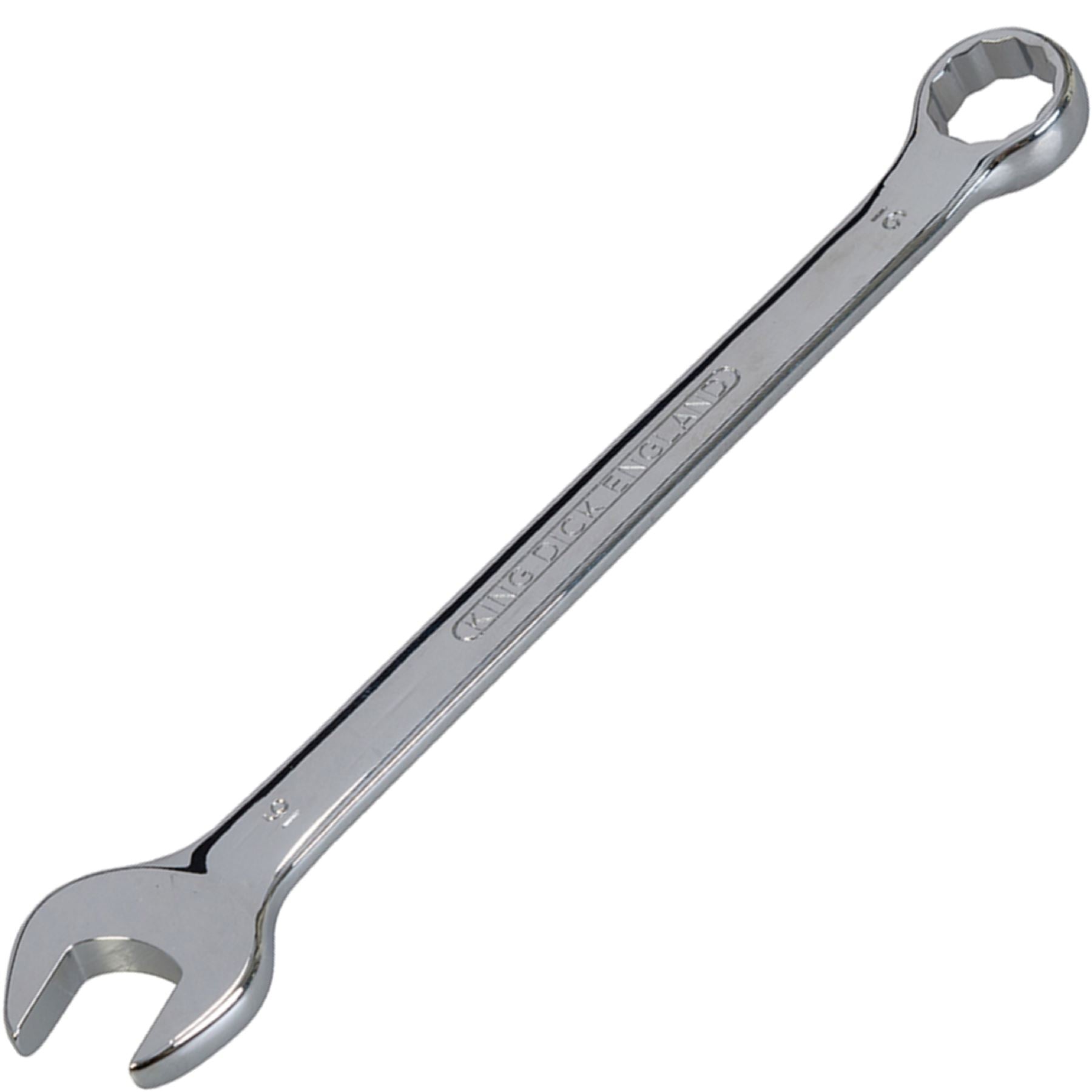 King Dick Spanner Combination Fixed Head Wrench Open & Closed Ended 8mm To 30mm