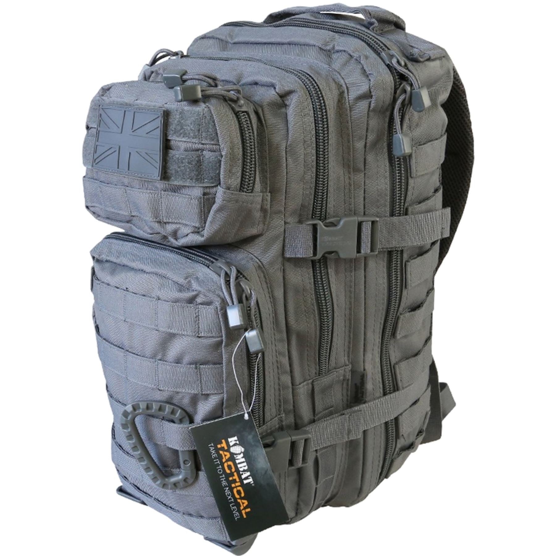 Kombat UK Small Tactical Army Assault Military Molle Bag Back Pack Rucksack 28L