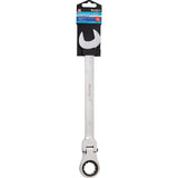 BlueSpot Ratchet Spanner Combination Flexible Head Wrench Metric 8mm To 24mm
