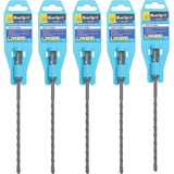 BlueSpot SDS Masonry Hammer Drill Bits Stone Brick Concrete 5.5, 6, 6.5 0r 7mm