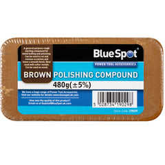 BlueSpot Polishing Buffing Compound Bars Metal Stainless Steel Brass Aluminium