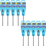 BlueSpot SDS Masonry Hammer Drill Bits Stone Brick Concrete 5.5, 6, 6.5 0r 7mm