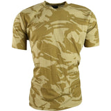 Kombat UK Mens Tactical Army Military Plain Camouflage Crew Neck T Shirt