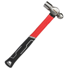 Dekton 16oz Carbon Steel Round Ball Pein Hammer Fibreglass Rubber Grip