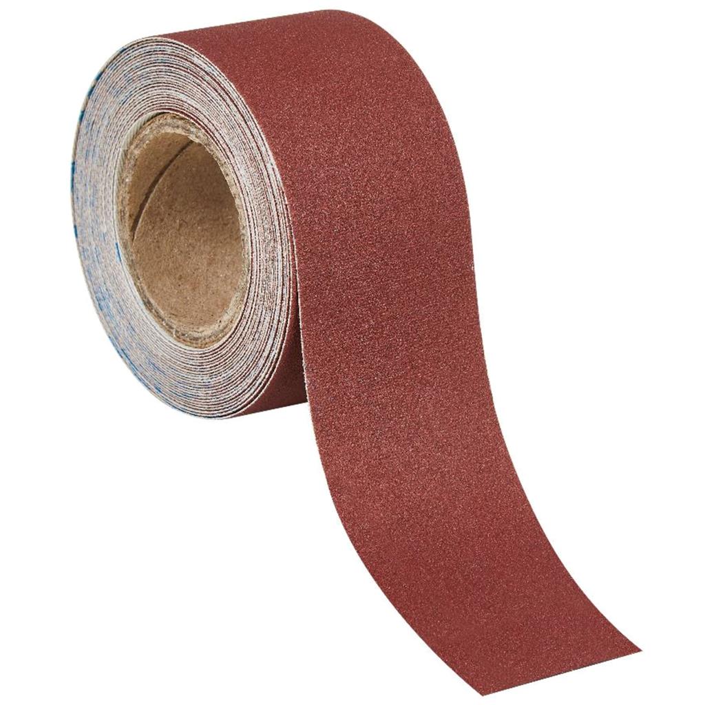 BlueSpot Wet And Dry Emery Cloth Abrasive Sandpaper 3.8cm x 460cm 320 Grit