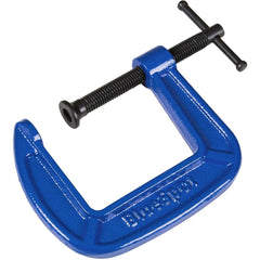 BlueSpot Deep Throat G Clamp Cast Iron Clamp Wood Working Welding Tools 2.5"63mm