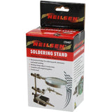 Neilsen Soldering Clips Magnifier Glass Clamps Station Stand Iron Holder
