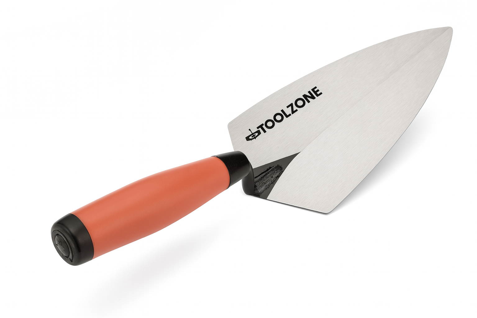 Toolzone 11" Soft Grip Brick Trowel Bricklaying Building Plastering Cement Tool