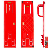 Dekton Picture Hanging Tool Horizontal Vertical Spirit Level Photo Frame Mirror