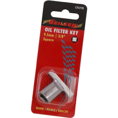 Neilsen Oil Filter Removal Key Square Tool 9.5mm VW Audi Seat & Volvo