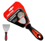 Dekton Professional Scrapers Paint Fill Knife Decorators Scraper Stainless Steel