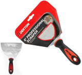Dekton Professional Scrapers Paint Fill Knife Decorators Scraper Stainless Steel