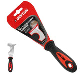 Dekton Professional Scrapers Paint Fill Knife Decorators Scraper Stainless Steel