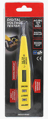 VOLTAGE DETECTOR  6V,12V,100V,250V,500V AC,DC TESTER  PEN LED ELECTRIC SENSOR