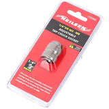 Neilsen Adjustable Interchangeable Tap Wrench Ratchet Chuck Socket 1/4"  M3 - M8