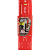 Dekton Picture Hanging Tool Horizontal Vertical Spirit Level Photo Frame Mirror