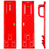 Dekton Picture Hanging Tool Horizontal Vertical Spirit Level Photo Frame Mirror