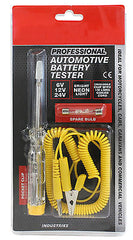 VOLTAGE DETECTOR  6V,12V,100V,250V,500V AC,DC TESTER  PEN LED ELECTRIC SENSOR